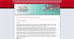 Desktop Screenshot of cyprushungary.org